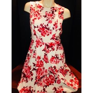 Multicolored floral Dress